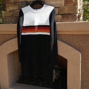 Free People sweater dress worn 2x